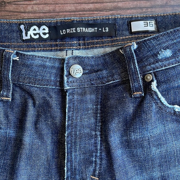 LEE | Lo Rize Straight denim jean shorts - Picture 4 of 9